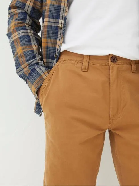 Men Fatface Pants Brown Modern Coastal Chinos Men Fatface Pants Brown Modern Coastal Chinos