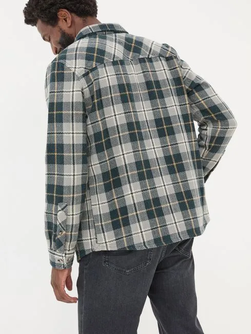 Men Fatface Shirts Grey Long Sleeve Herringbone Rafety Check 100 Cotton Shirt Men Fatface Shirts Grey Long Sleeve Herringbone Rafety Check 100 Cotton Shirt