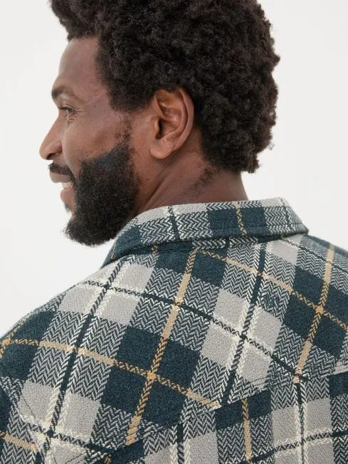 Men Fatface Shirts Grey Long Sleeve Herringbone Rafety Check 100 Cotton Shirt Men Fatface Shirts Grey Long Sleeve Herringbone Rafety Check 100 Cotton Shirt