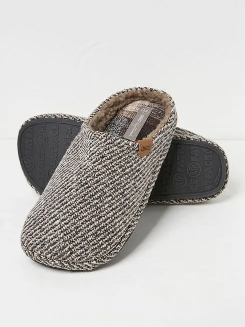 Men Fatface Slippers Oatmeal Jamieson Slippers Men Fatface Slippers Oatmeal Jamieson Slippers