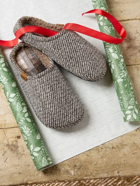 Men Fatface Slippers Oatmeal Jamieson Slippers Men Fatface Slippers Oatmeal Jamieson Slippers