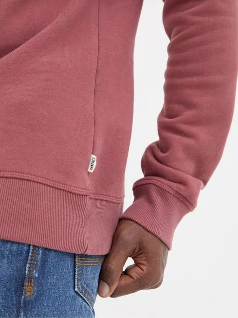 Men Fatface Sweatshirts and Hoodies Brooke Pink Crew Neck Sweatshirt Men Fatface Sweatshirts and Hoodies Brooke Pink Crew Neck Sweatshirt