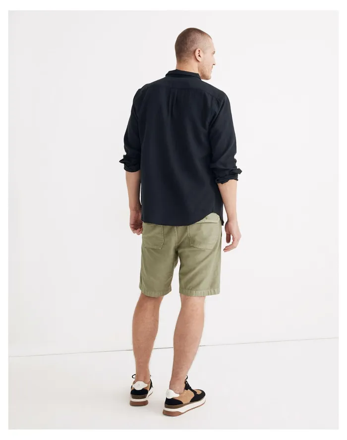 Men Garment Dyed Relaxed Workwear Shorts Pale Fatigue Madewell Shorts Men Garment Dyed Relaxed Workwear Shorts Pale Fatigue Madewell Shorts