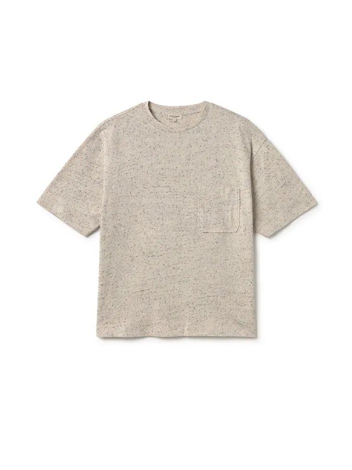 Men Greystones 8211 WhiteColor Neps TWOTHIRDS TShirts
