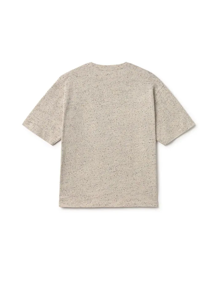 Men Greystones 8211 WhiteColor Neps TWOTHIRDS TShirts