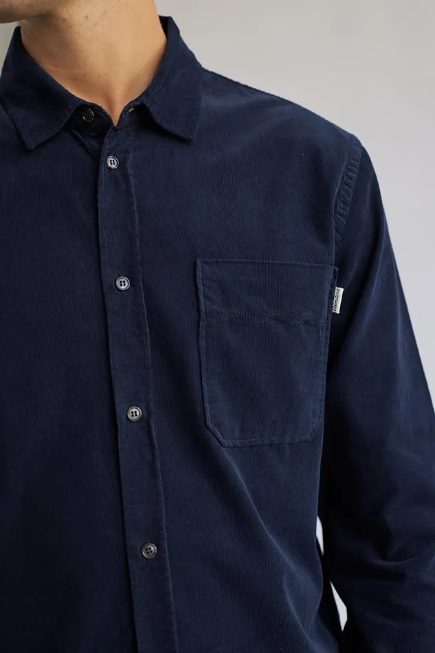 Men Holdoya 8211 Baritone Blue TWOTHIRDS Shirts