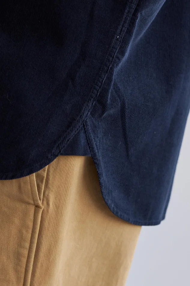 Men Holdoya 8211 Baritone Blue TWOTHIRDS Shirts