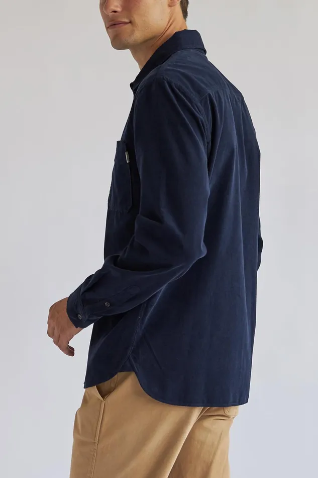 Men Holdoya 8211 Baritone Blue TWOTHIRDS Shirts