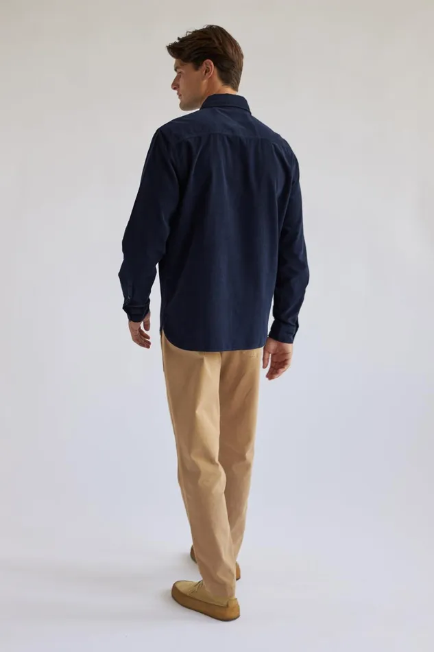 Men Holdoya 8211 Baritone Blue TWOTHIRDS Shirts