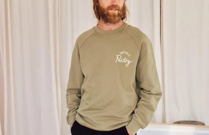 Men Horta 8211 Khaki TWOTHIRDS Sweatshirts