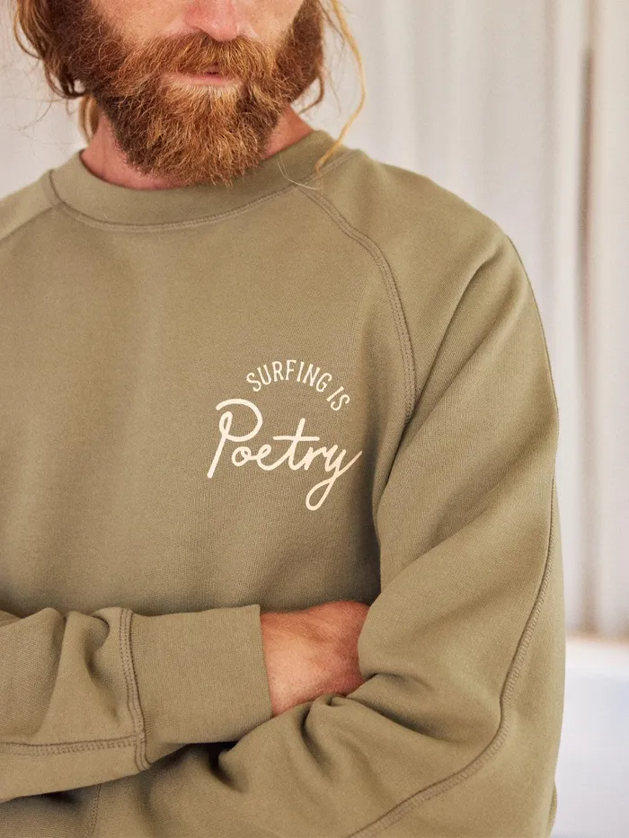 Men Horta 8211 Khaki TWOTHIRDS Sweatshirts