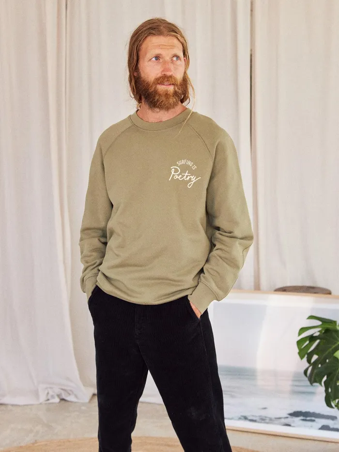 Men Horta 8211 Khaki TWOTHIRDS Sweatshirts