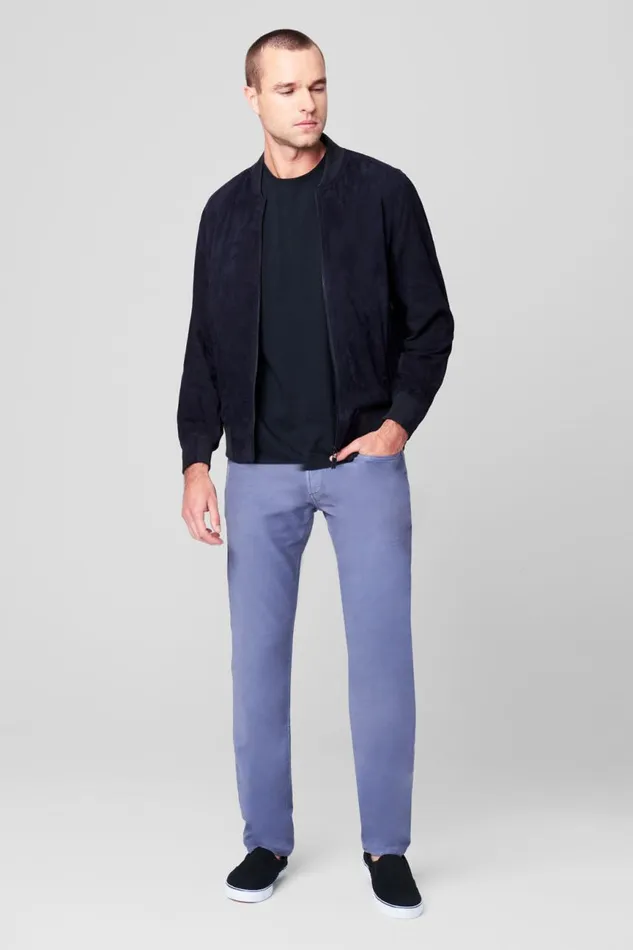 Men Jackets Blank Nyc True Blue Bomber