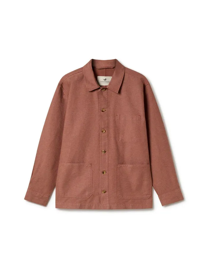 Men Jackets Men 8211 Blanca 8211 Coconut Shell TWOTHIRDS Jackets