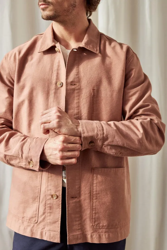Men Jackets Men 8211 Blanca 8211 Coconut Shell TWOTHIRDS Jackets
