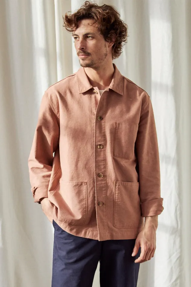 Men Jackets Men 8211 Blanca 8211 Coconut Shell TWOTHIRDS Jackets