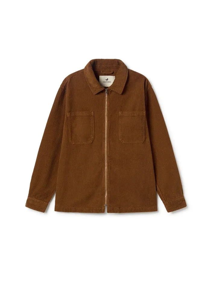 Men Jackets Men 8211 Greenly 8211 Golden Brown TWOTHIRDS Jackets