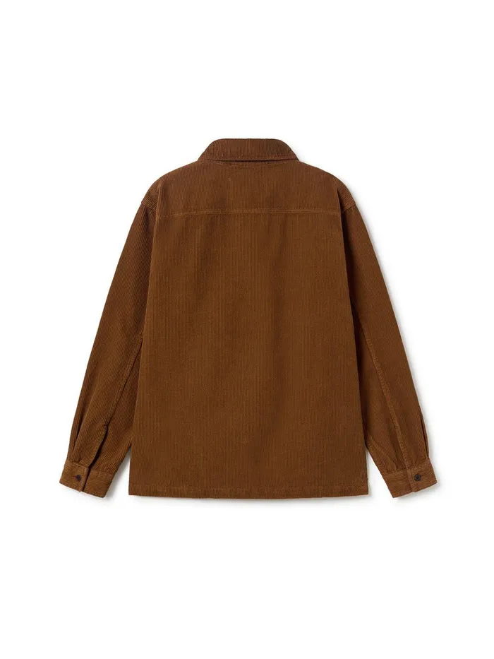 Men Jackets Men 8211 Greenly 8211 Golden Brown TWOTHIRDS Jackets