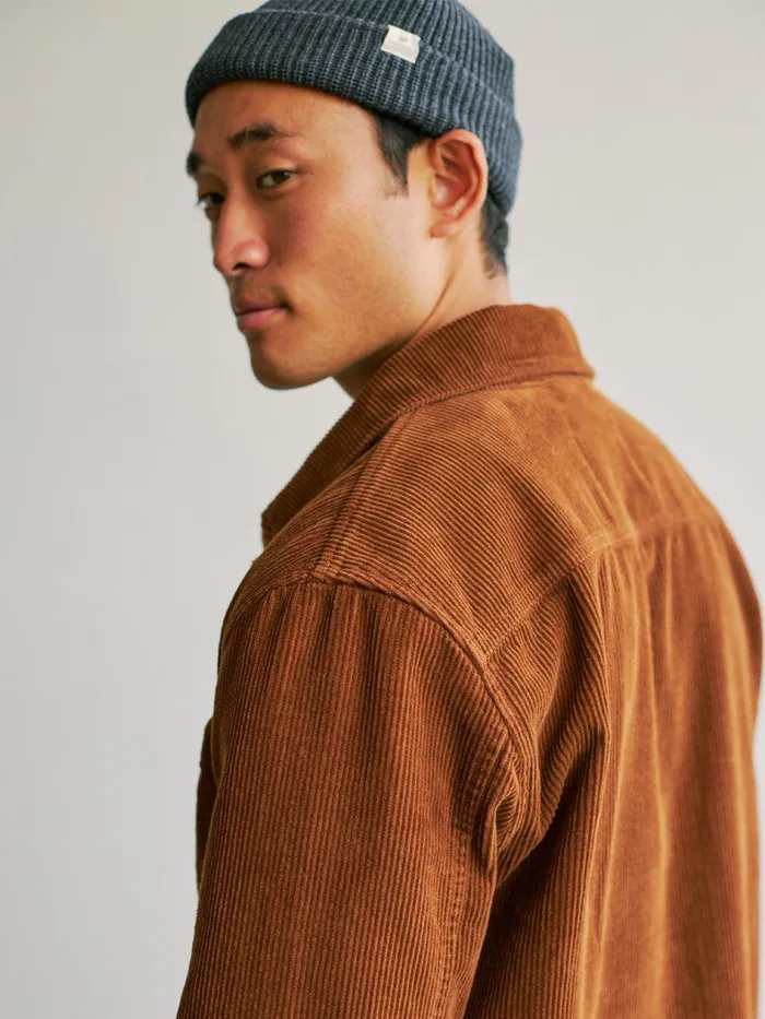 Men Jackets Men 8211 Greenly 8211 Golden Brown TWOTHIRDS Jackets