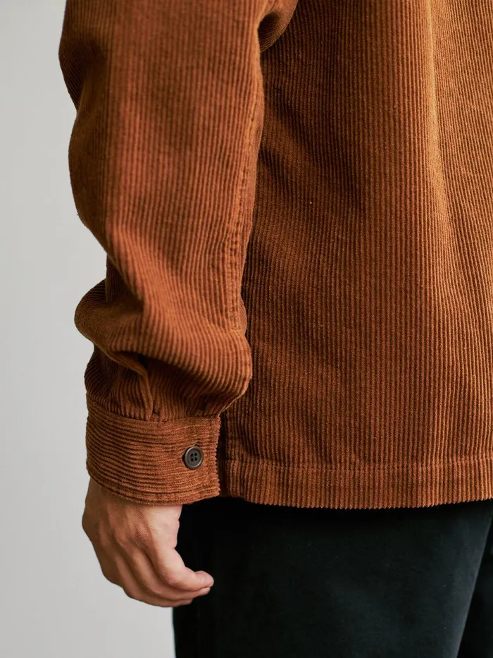 Men Jackets Men 8211 Greenly 8211 Golden Brown TWOTHIRDS Jackets