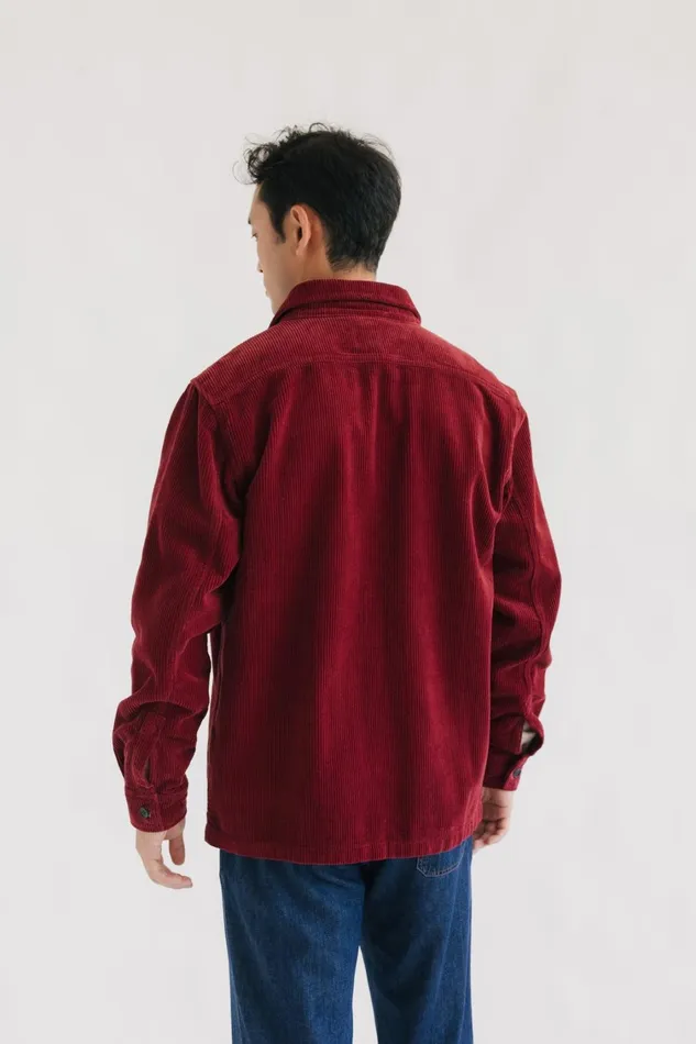Men Jackets Men 8211 Roxby 8211 Wine TWOTHIRDS Jackets