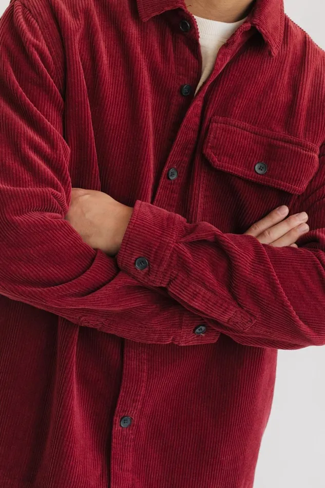 Men Jackets Men 8211 Roxby 8211 Wine TWOTHIRDS Jackets
