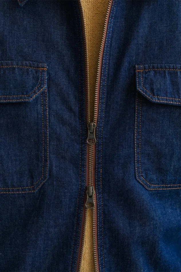Men Jackets Men 8211 Sebree 8211 Dark Blue TWOTHIRDS Jackets