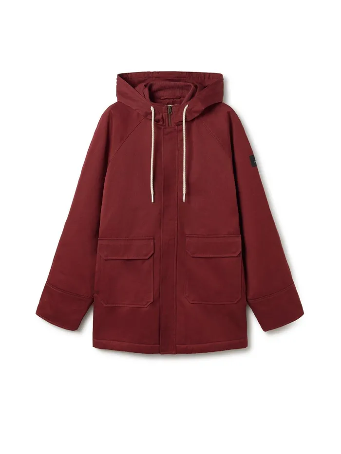 Men Jackets Men 8211 Upernavik 8211 Wine TWOTHIRDS Jackets