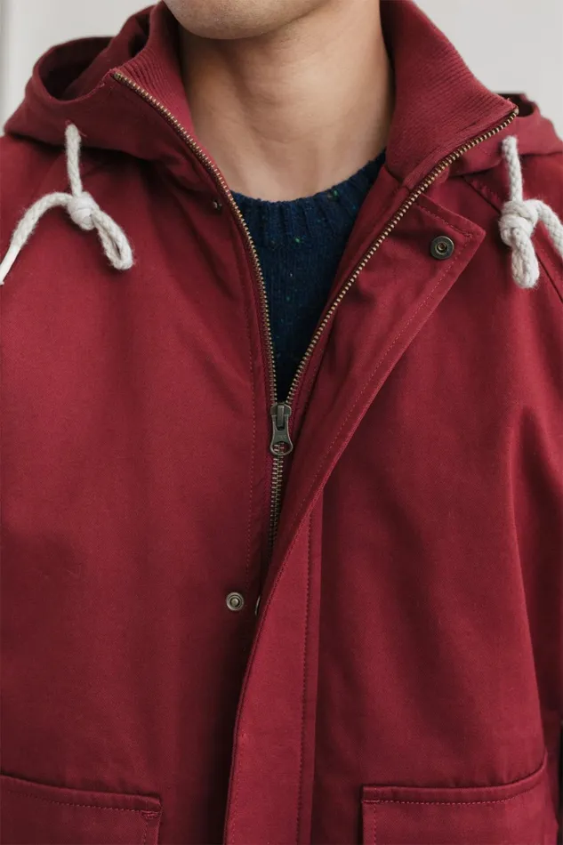 Men Jackets Men 8211 Upernavik 8211 Wine TWOTHIRDS Jackets