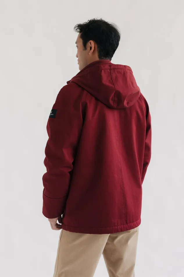 Men Jackets Men 8211 Upernavik 8211 Wine TWOTHIRDS Jackets