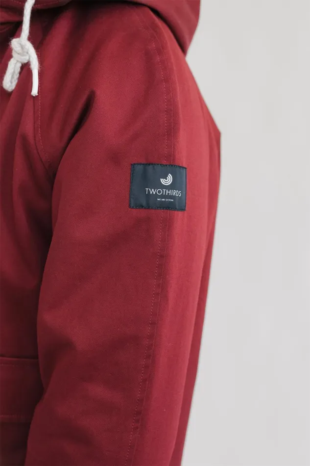 Men Jackets Men 8211 Upernavik 8211 Wine TWOTHIRDS Jackets