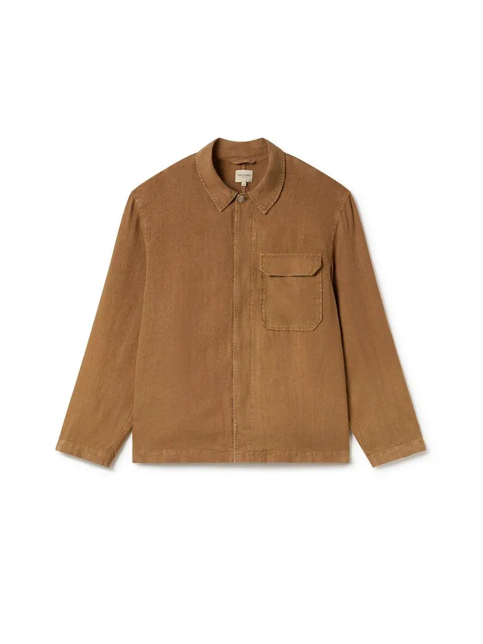 Men Jackets Men 8211 Walpole 8211 Camel Toast TWOTHIRDS Shirts