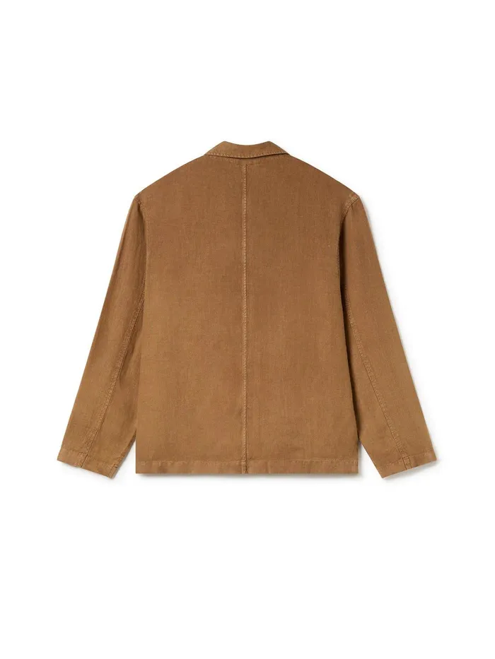 Men Jackets Men 8211 Walpole 8211 Camel Toast TWOTHIRDS Shirts
