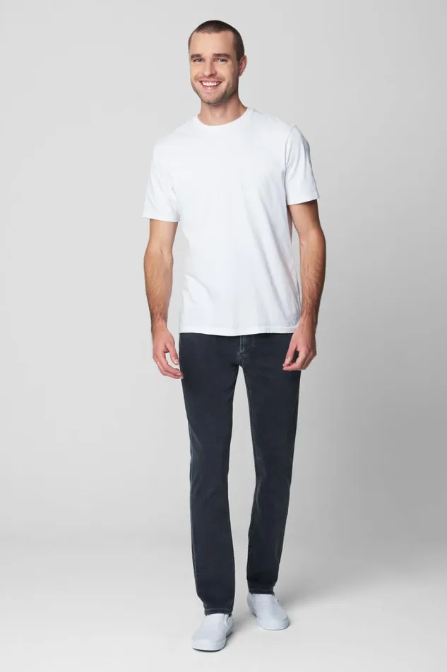Men Jeans Blank Nyc Wooster In Black Magic Jean