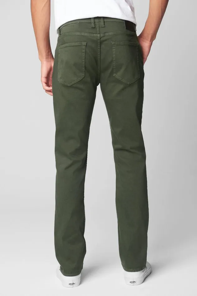 Men Jeans Blank Nyc Wooster In Sage Jean Men Jeans Blank Nyc Wooster In Sage Jean