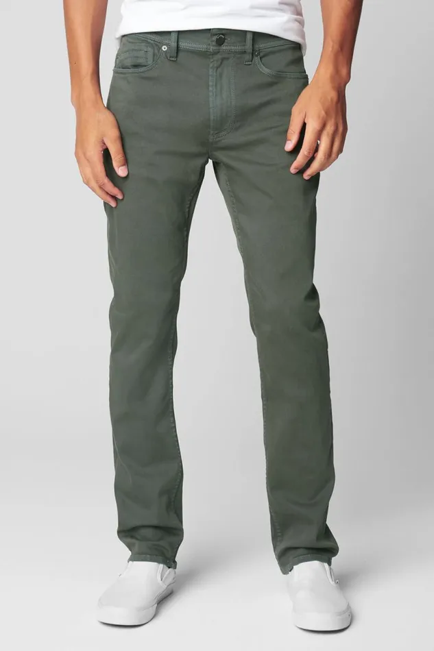 Men Jeans Blank Nyc Wooster In Sage Jean Men Jeans Blank Nyc Wooster In Sage Jean