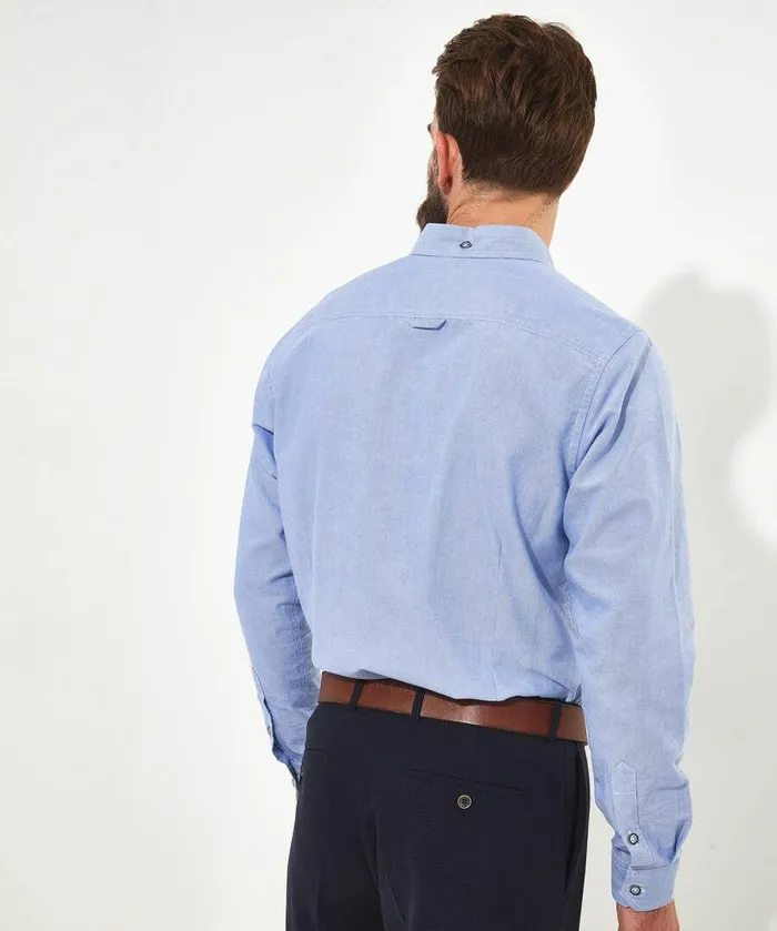 Men Joe Browns No Ordinary Oxford Shirt Blue Men Joe Browns No Ordinary Oxford Shirt Blue