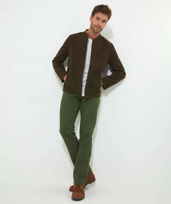 Men Joe Browns Right Track Jeans Olive