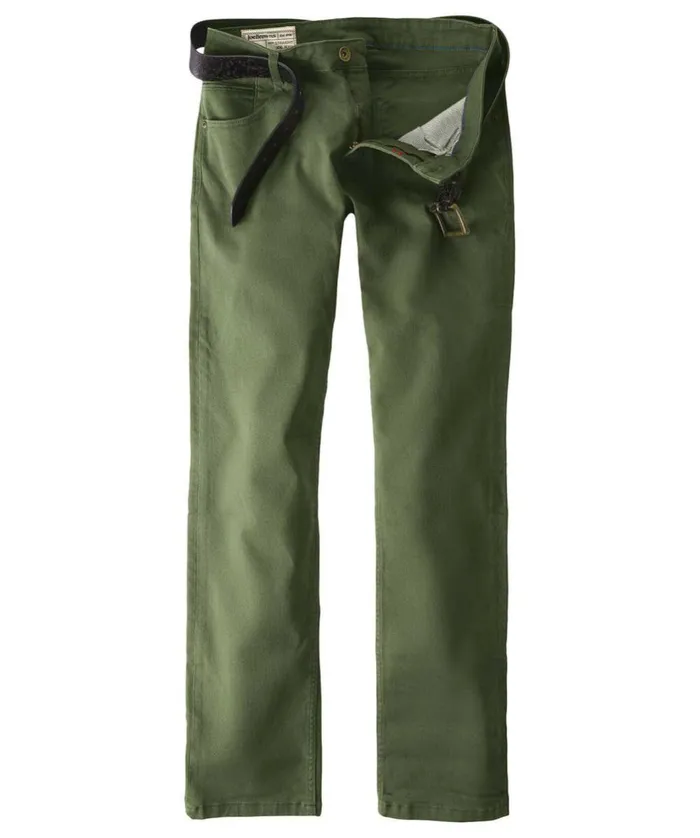 Men Joe Browns Right Track Jeans Olive Men Joe Browns Right Track Jeans Olive