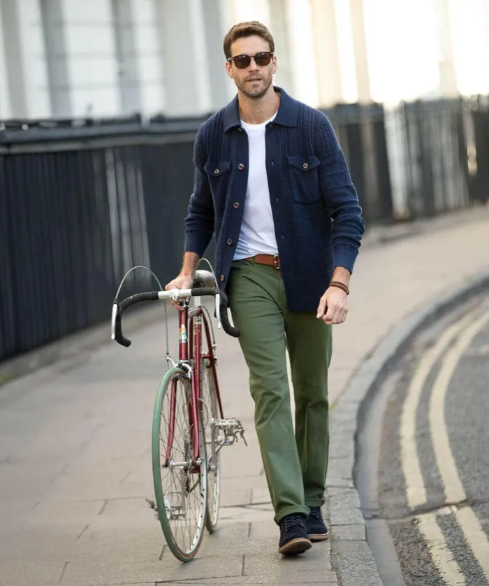 Men Joe Browns Right Track Jeans Olive Men Joe Browns Right Track Jeans Olive