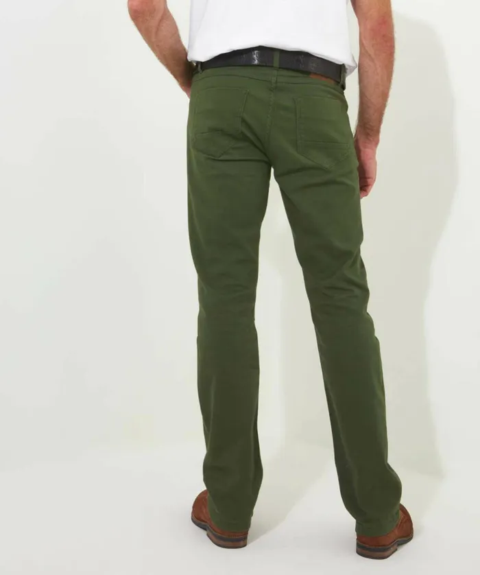 Men Joe Browns Right Track Jeans Olive Men Joe Browns Right Track Jeans Olive