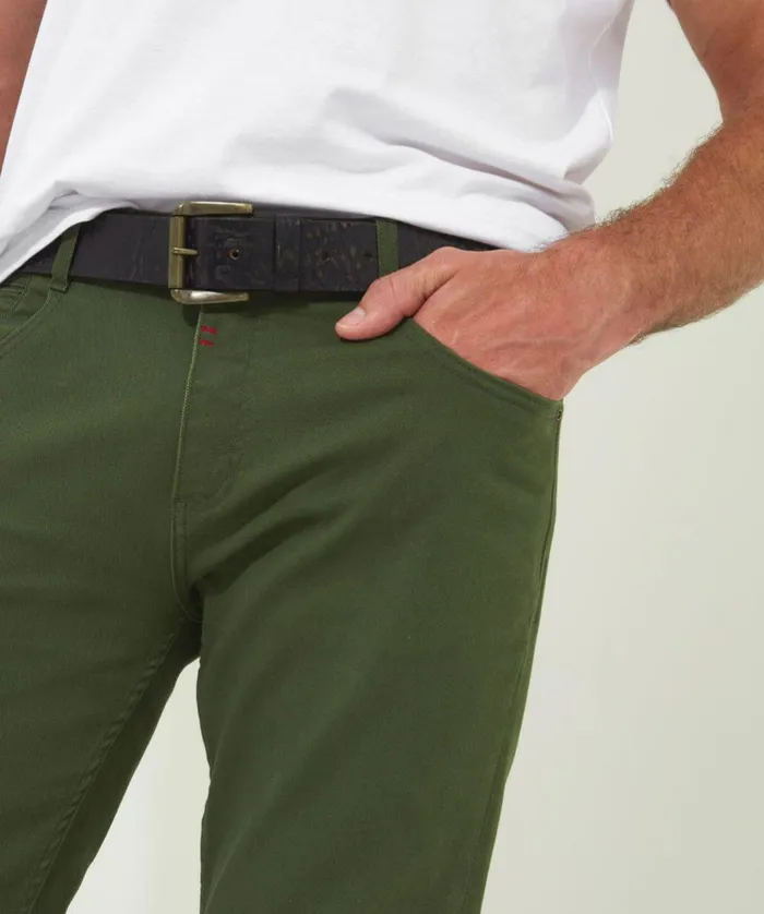 Men Joe Browns Right Track Jeans Olive Men Joe Browns Right Track Jeans Olive