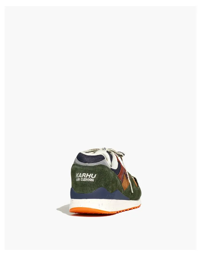 Men Karhu Suede Synchron Classic Sneakers Thyme Madewell Sneakers Men Karhu Suede Synchron Classic Sneakers Thyme Madewell Sneakers