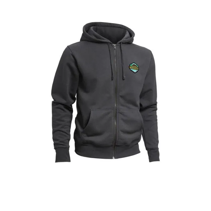 Men KEEN Accessories Badge Hoodie BLACK