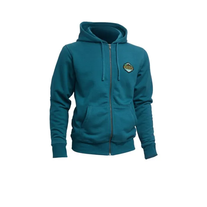 Men KEEN Accessories Badge Hoodie LEGION BLUE