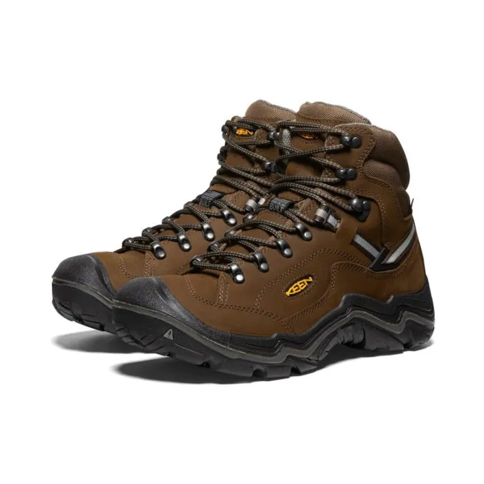 Men KEEN Boots Durand II Mid 8211 Wide Waterproof Hiking Boots Men KEEN Boots Durand II Mid 8211 Wide Waterproof Hiking Boots