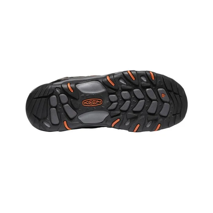 Men KEEN Boots Grey Hiking Boots 8211 Koven Mid WP Men KEEN Boots Grey Hiking Boots 8211 Koven Mid WP