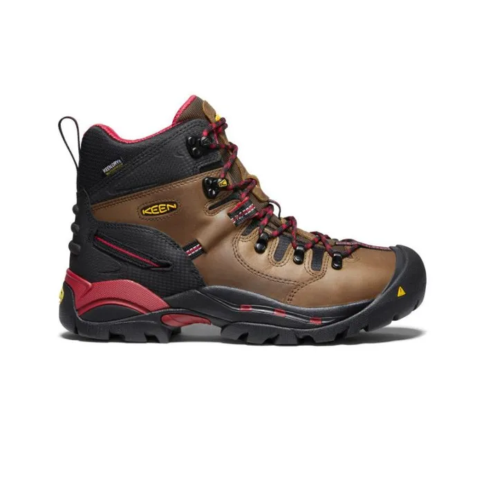 Men KEEN Boots Pittsburgh 6quot Boot Steel Toe