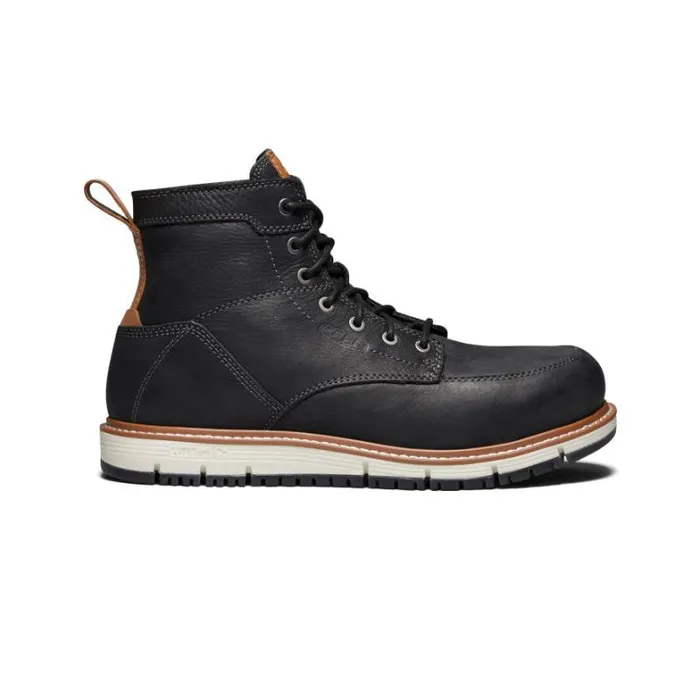 Men KEEN Boots San Jose 6quot Aluminum Toe Work Boots