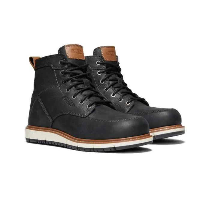 Men KEEN Boots San Jose 6quot Aluminum Toe Work Boots Men KEEN Boots San Jose 6quot Aluminum Toe Work Boots